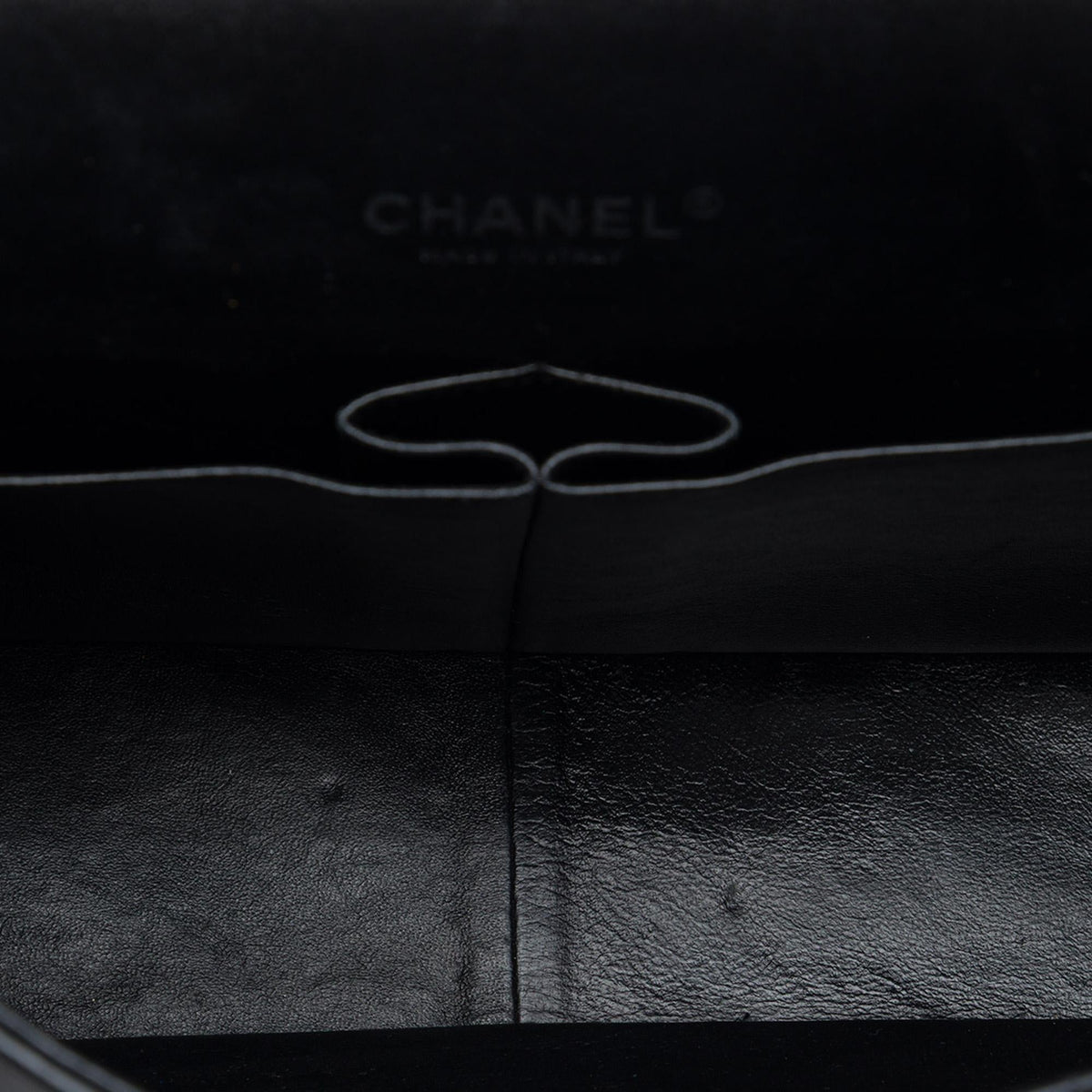 Chanel Maxi Classic Patent Double Flap