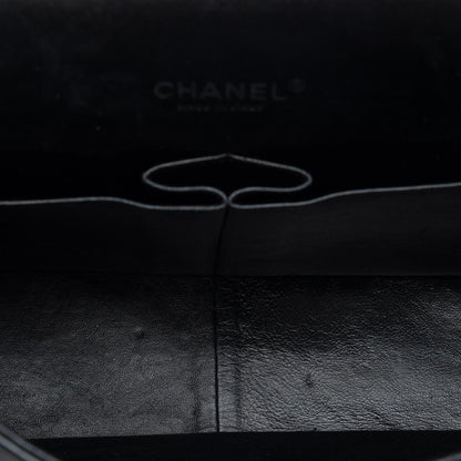 Chanel Maxi Classic Patent Double Flap