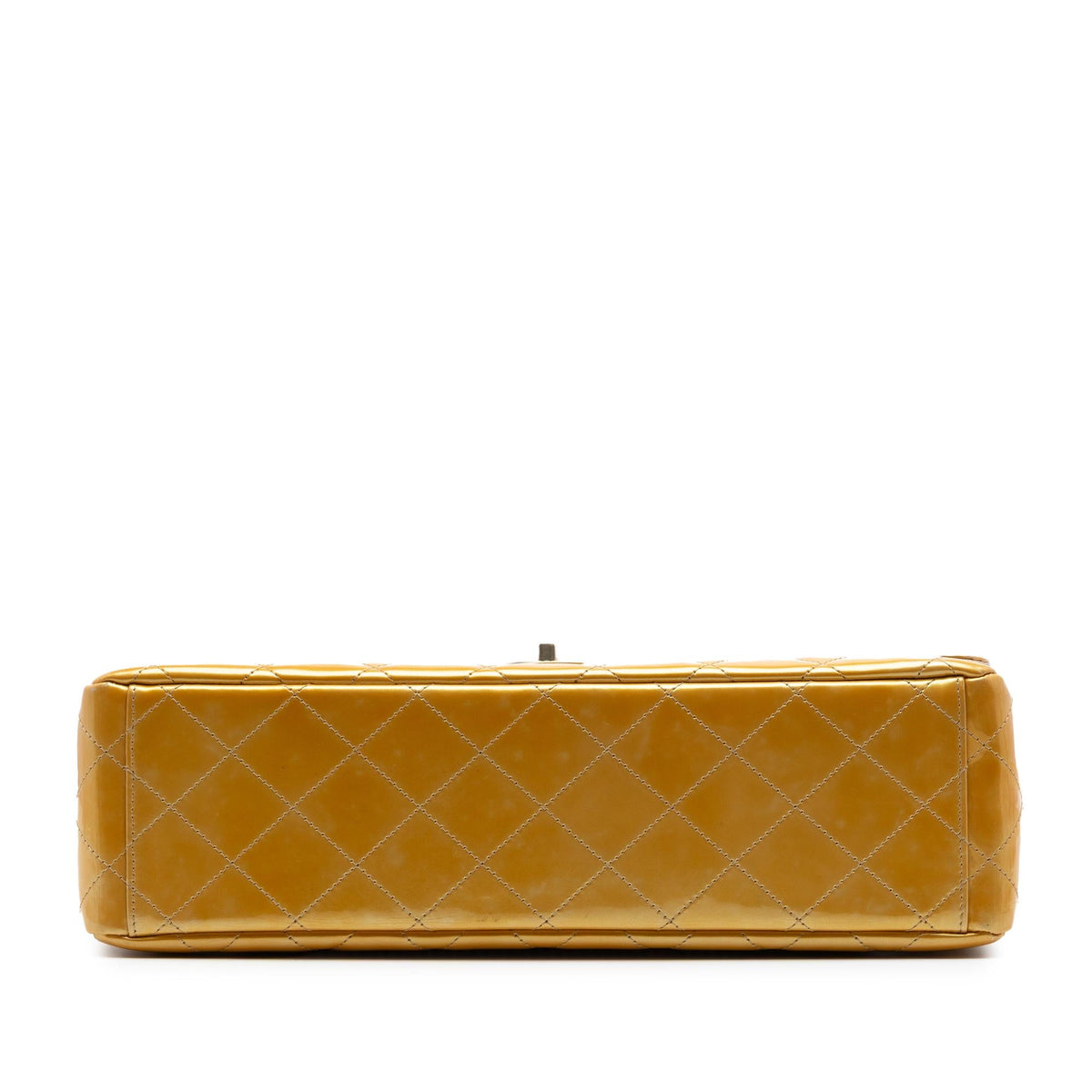 Chanel Maxi Classic Patent Single Flap