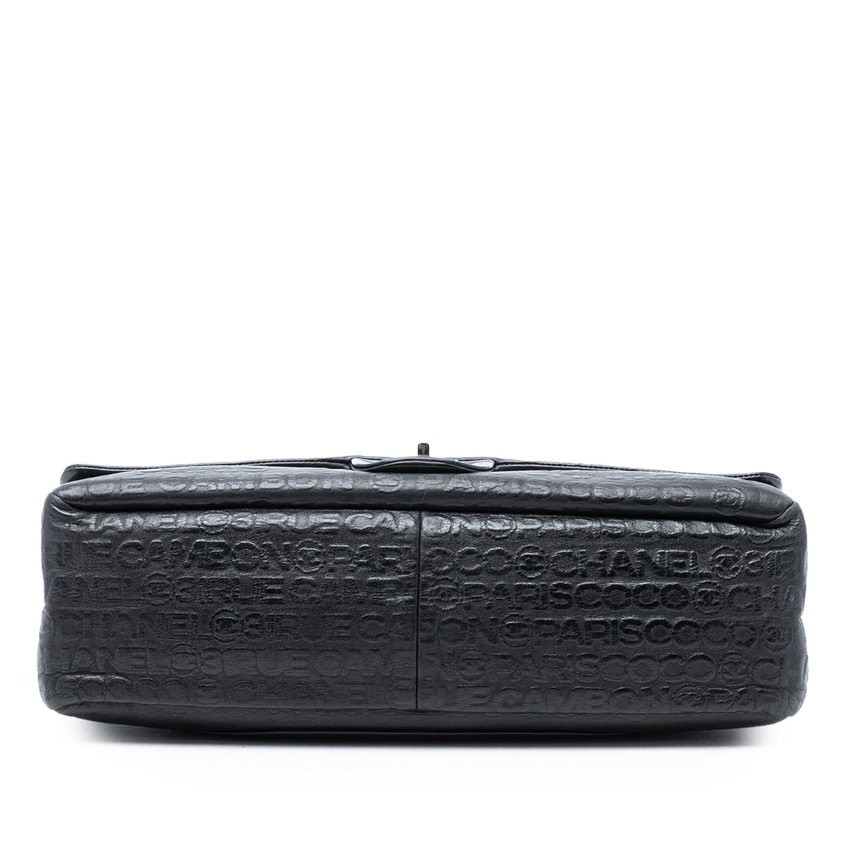 Chanel Maxi Embossed Calfskin 31 Rue Cambon Reissue 2.55 Double Flap