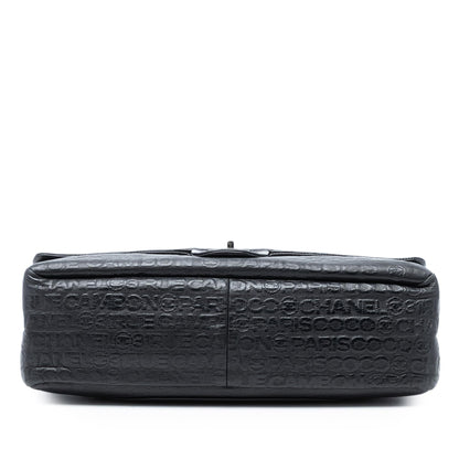 Chanel Maxi Embossed Calfskin 31 Rue Cambon Reissue 2.55 Double Flap
