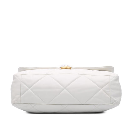 Chanel Maxi Lambskin 19 Flap