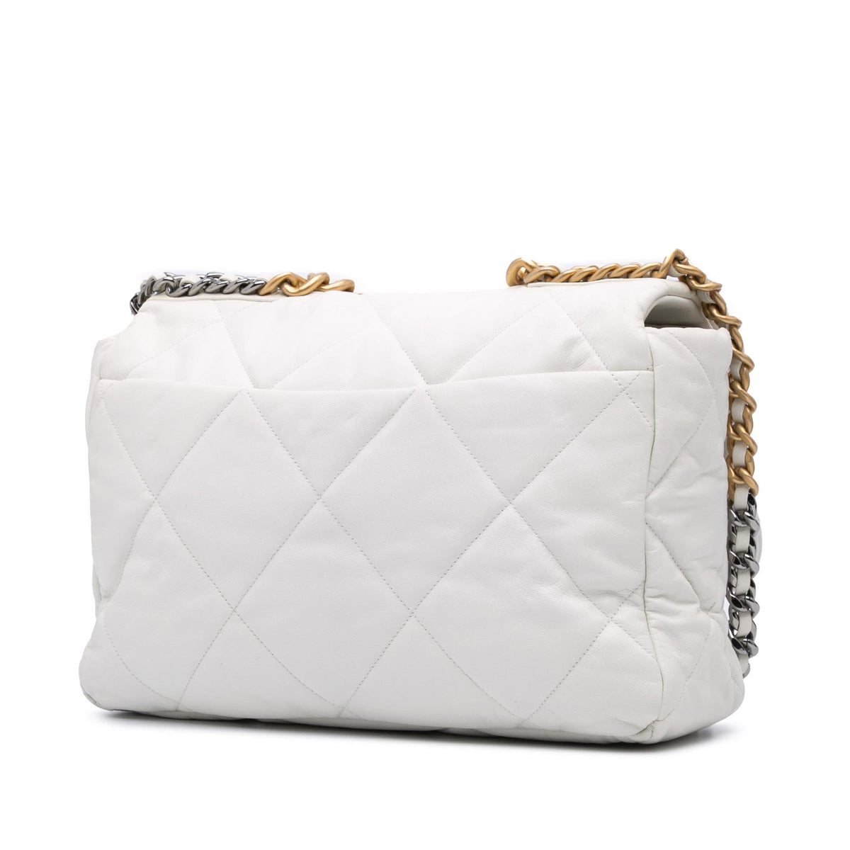 Chanel Maxi Lambskin 19 Flap