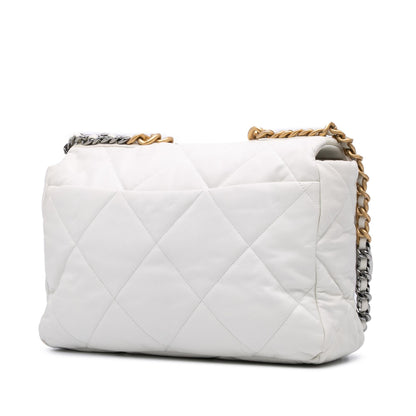 Chanel Maxi Lambskin 19 Flap