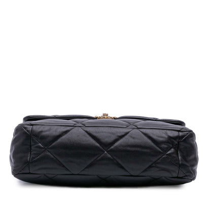 Chanel Maxi Lambskin 19 Flap