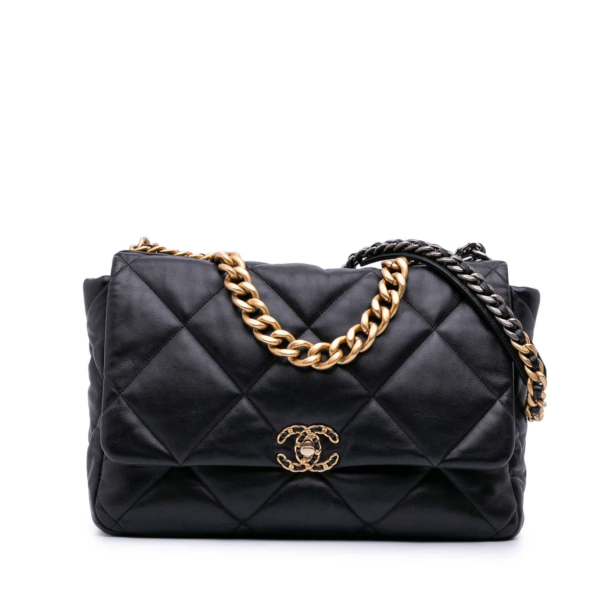 Chanel Maxi Lambskin 19 Flap