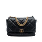 Chanel Maxi Lambskin 19 Flap