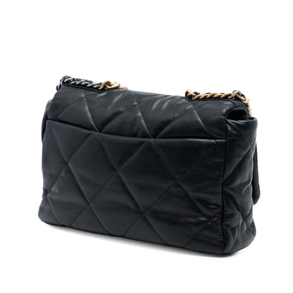 Chanel Maxi Lambskin 19 Flap