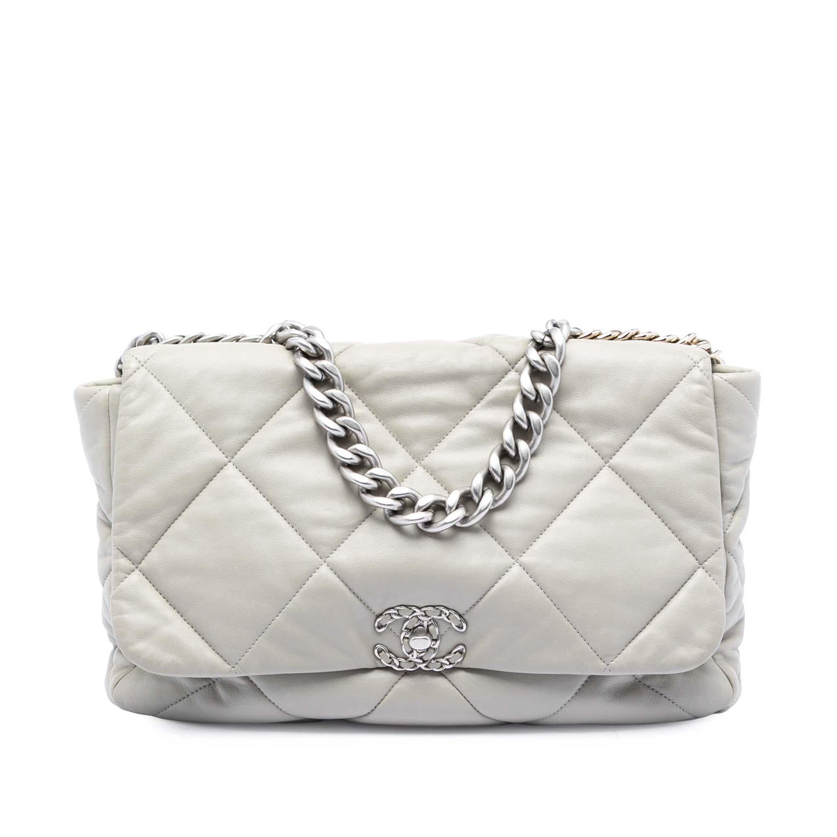 Chanel Maxi Lambskin 19 Flap