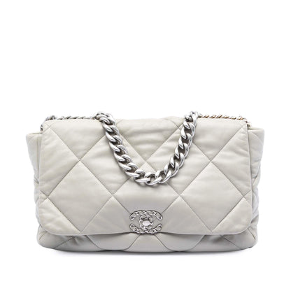 Chanel Maxi Lambskin 19 Flap