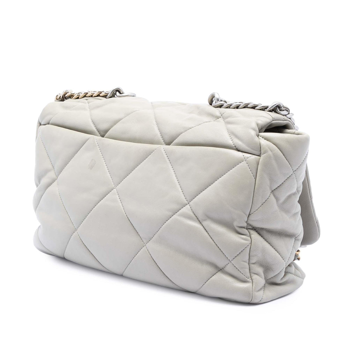 Chanel Maxi Lambskin 19 Flap
