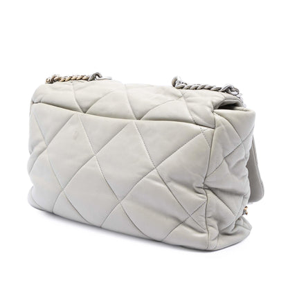 Chanel Maxi Lambskin 19 Flap
