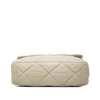 Chanel Maxi Lambskin 19 Flap