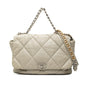Chanel Maxi Lambskin 19 Flap