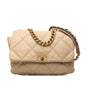 Chanel Maxi Lambskin 19 Flap