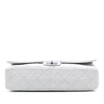 Chanel Maxi Quilted Aged Calfskin Reissue 2.55 Single Flap