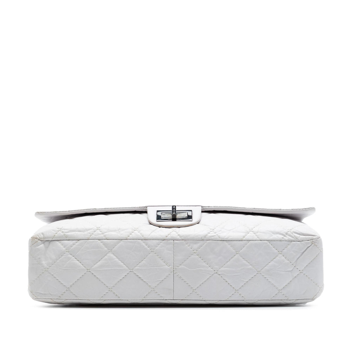 Chanel Maxi Quilted Aged Calfskin Reissue 2.55 Single Flap