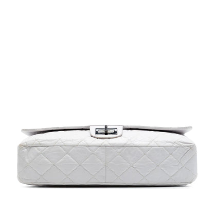Chanel Maxi Quilted Aged Calfskin Reissue 2.55 Single Flap