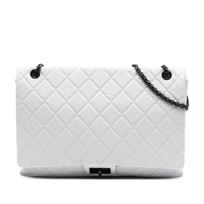 Chanel Maxi Quilted Aged Calfskin Reissue 2.55 Single Flap