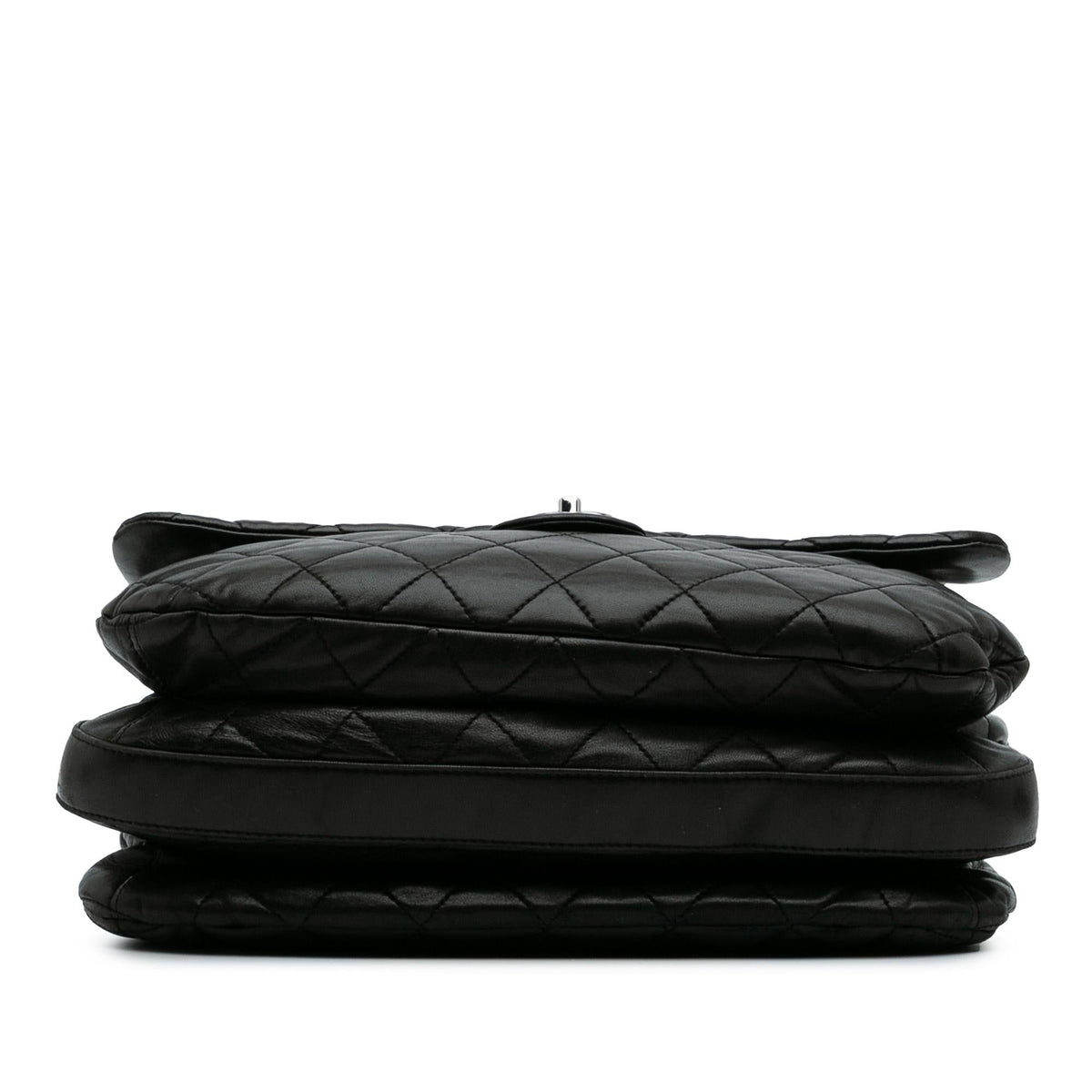 Chanel Maxi Quilted Lambskin 3 Flap