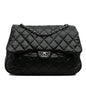 Chanel Maxi Quilted Lambskin 3 Flap
