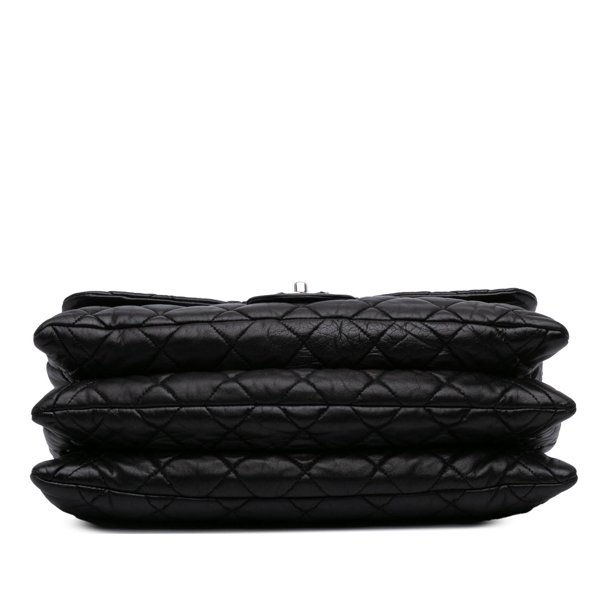 Chanel Maxi Quilted Lambskin 3 Flap