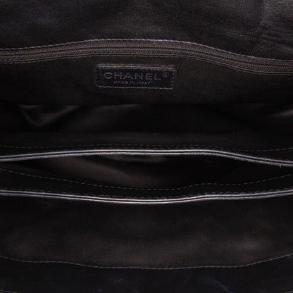 Chanel Maxi Quilted Lambskin 3 Flap