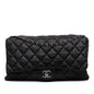 Chanel Maxi Quilted Lambskin 3 Flap