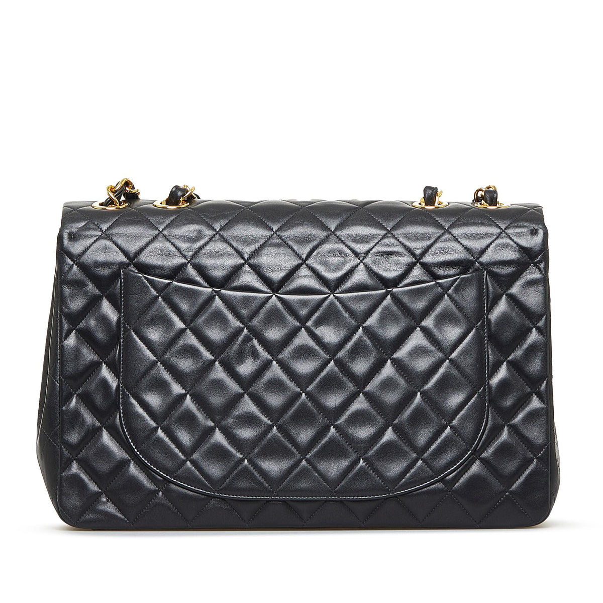 Chanel Maxi XL Classic Lambskin Single Flap
