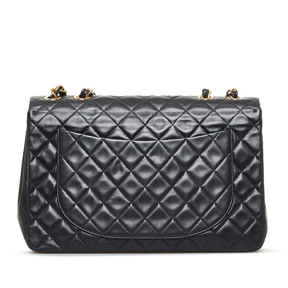 Chanel Maxi XL Classic Lambskin Single Flap