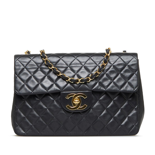 Chanel Maxi XL Classic Lambskin Single Flap