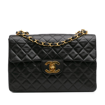 Chanel Maxi XL Classic Lambskin Single Flap