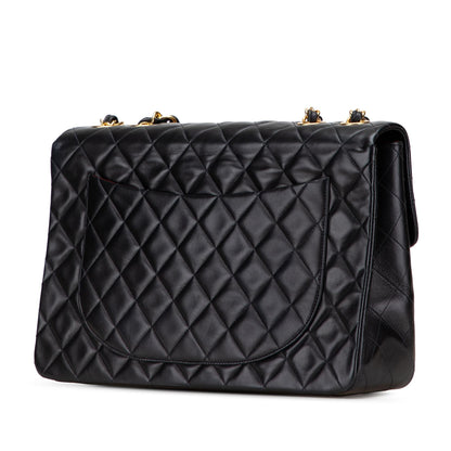 Chanel Maxi XL Classic Lambskin Single Flap