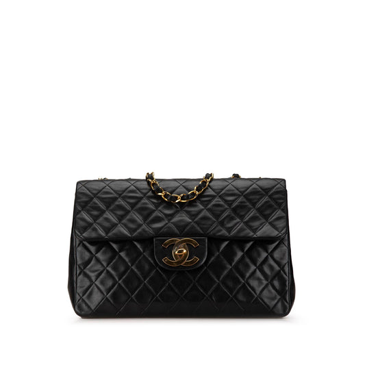 Chanel Maxi XL Classic Lambskin Single Flap