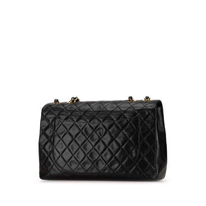 Chanel Maxi XL Classic Lambskin Single Flap