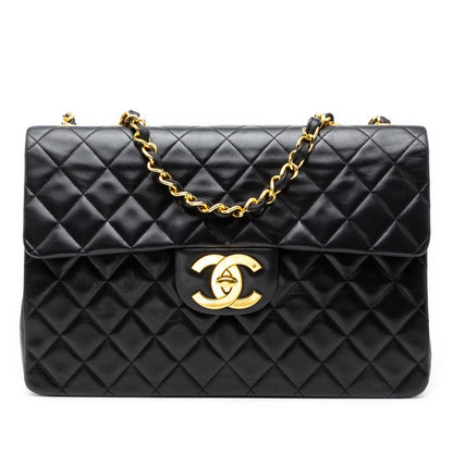 Chanel Maxi XL Classic Lambskin Single Flap