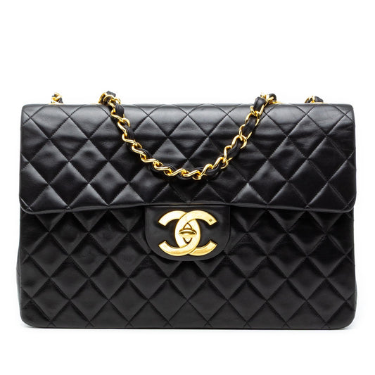 Chanel Maxi XL Classic Lambskin Single Flap