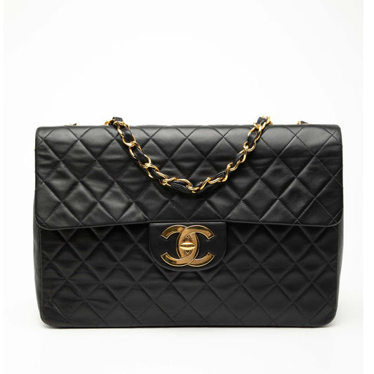Chanel Maxi XL Classic Lambskin Single Flap
