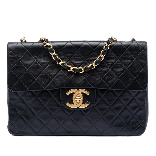 Chanel Maxi XL Classic Lambskin Single Flap