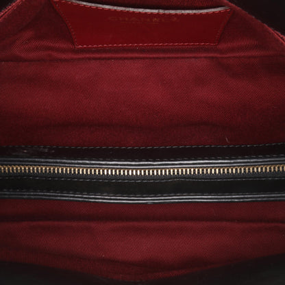 Chanel Medium Aged Calfskin Just Mademoiselle Bowling Bag