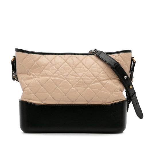 Chanel Medium Bicolor Lambskin Gabrielle Crossbody