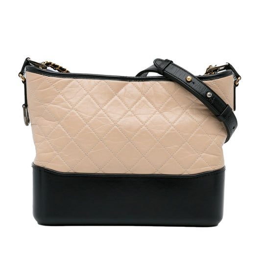 Chanel Medium Bicolor Lambskin Gabrielle Crossbody