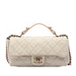 Chanel Medium CC Quilted Caviar Chic Flap
