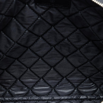 Chanel Medium CC Quilted Caviar O Case Clutch