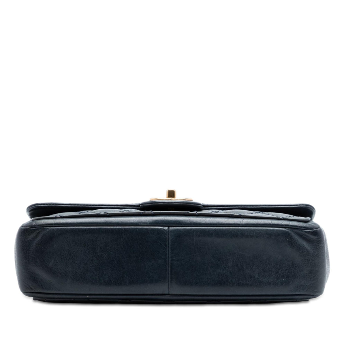 Chanel Medium CC Quilted Iridescent Calfskin Sheriff Star Flap