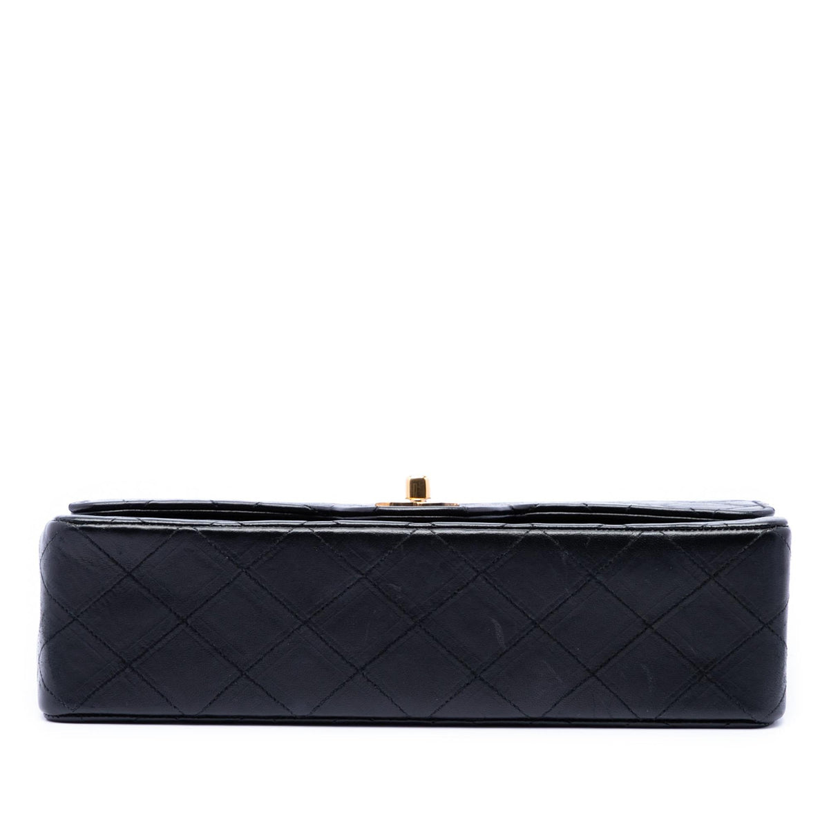 Chanel Medium CC Quilted Lambskin Double Flap