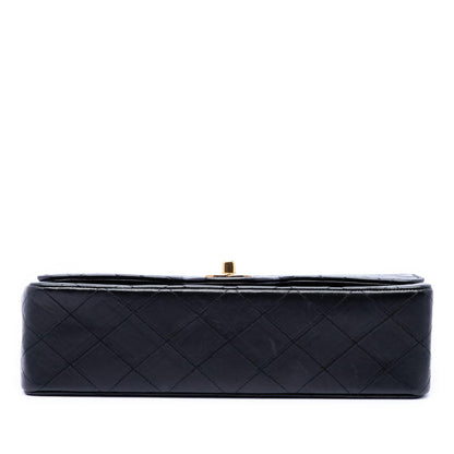 Chanel Medium CC Quilted Lambskin Double Flap