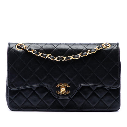 Chanel Medium CC Quilted Lambskin Double Flap