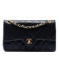 Chanel Medium CC Quilted Lambskin Double Flap