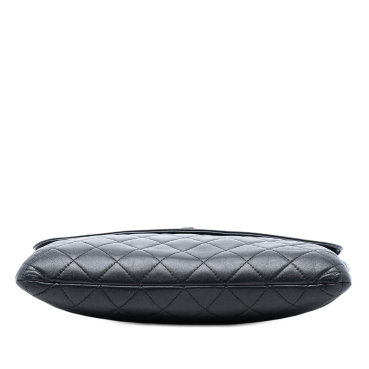 Chanel Medium CC Quilted Lambskin Flap Cosmetic Case